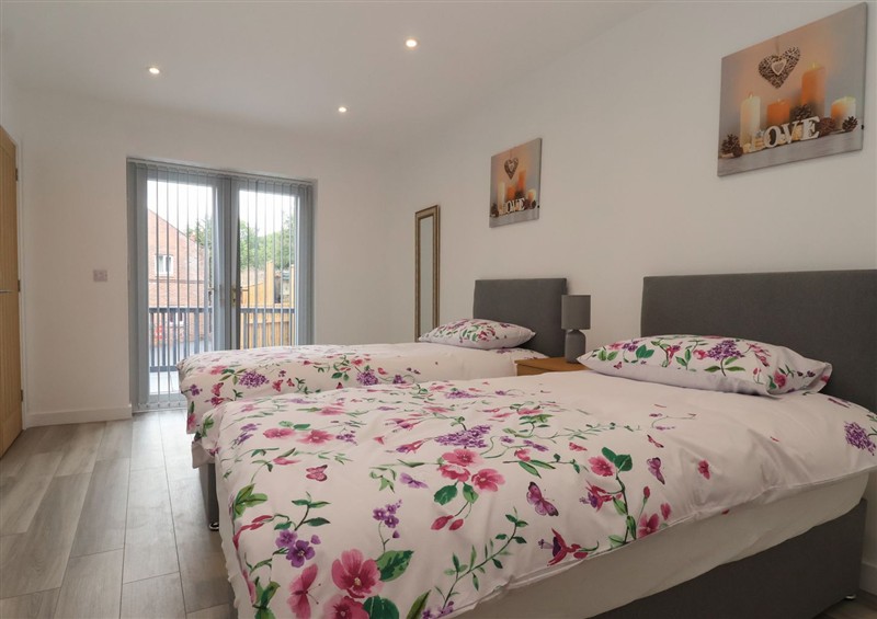 Bedroom at Woodside, Scarborough