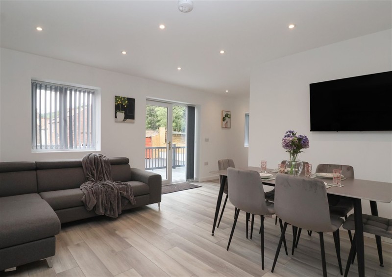 Enjoy the living room at Woodside, Scarborough