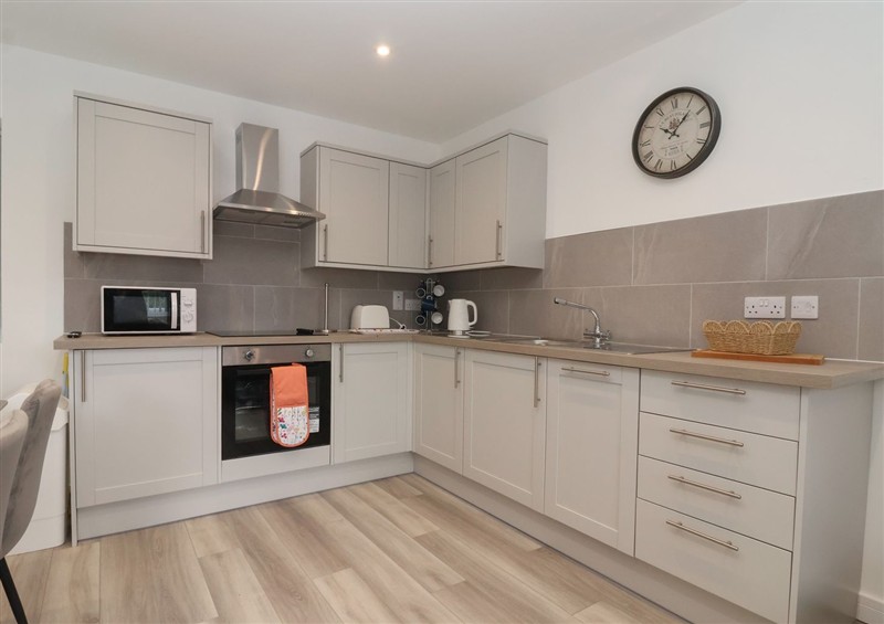 The kitchen at Woodside, Scarborough