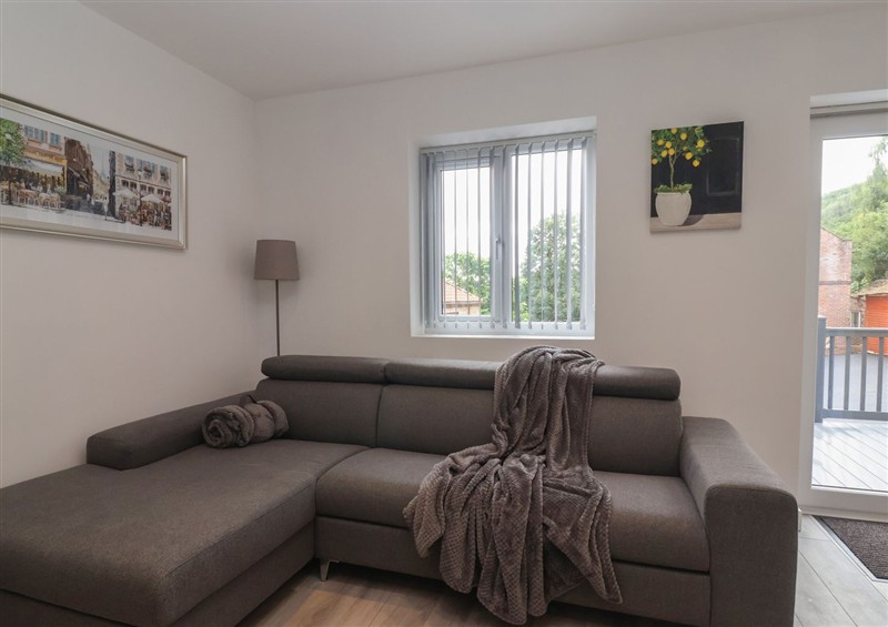 The living area at Woodside, Scarborough