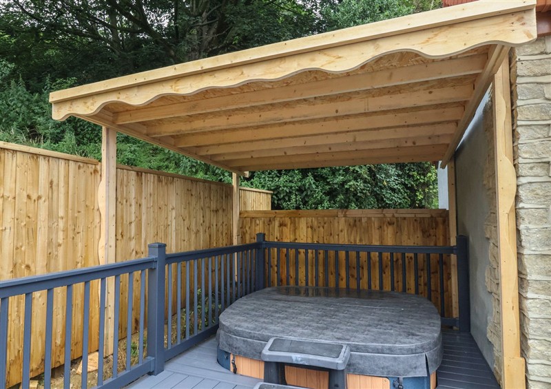 The patio at Woodside, Scarborough