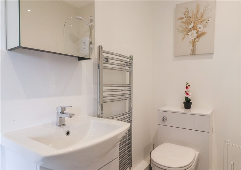 This is the bathroom at Woodside, Scarborough