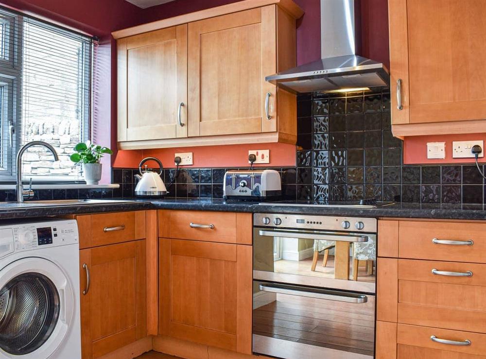 Kitchen at Woodside View in Leek, Staffordshire