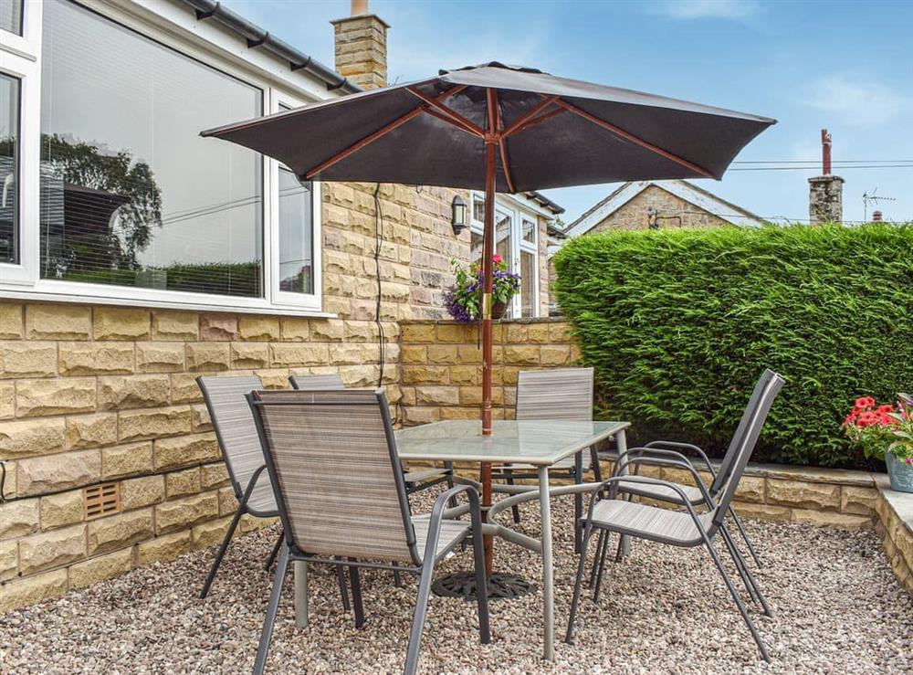 Outdoor area at Woodside View in Leek, Staffordshire