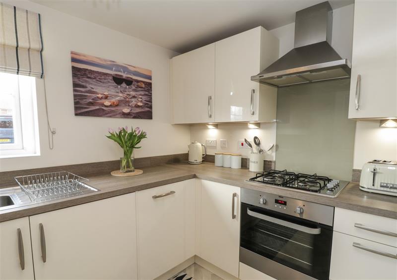 This is the kitchen at Woodside View, Whitby