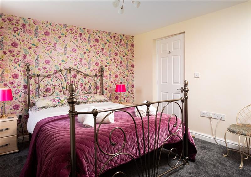One of the bedrooms at Woodside West, Bowness