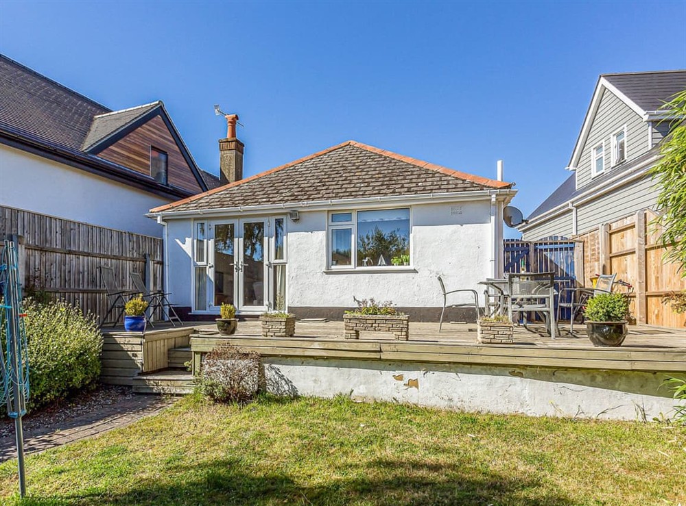 Exterior at Woodstock in Poole, Dorset