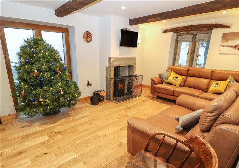 Enjoy the living room (photo 2) at Woodview Farm, Farnley Tyas near Honley