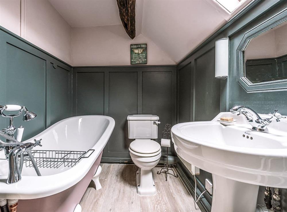 Bathroom at Woodview in Hutton-Le-Hole, near Kirkbymoorside, North Yorkshire
