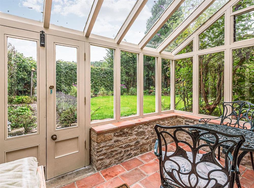 Conservatory at Woodview in Hutton-Le-Hole, near Kirkbymoorside, North Yorkshire