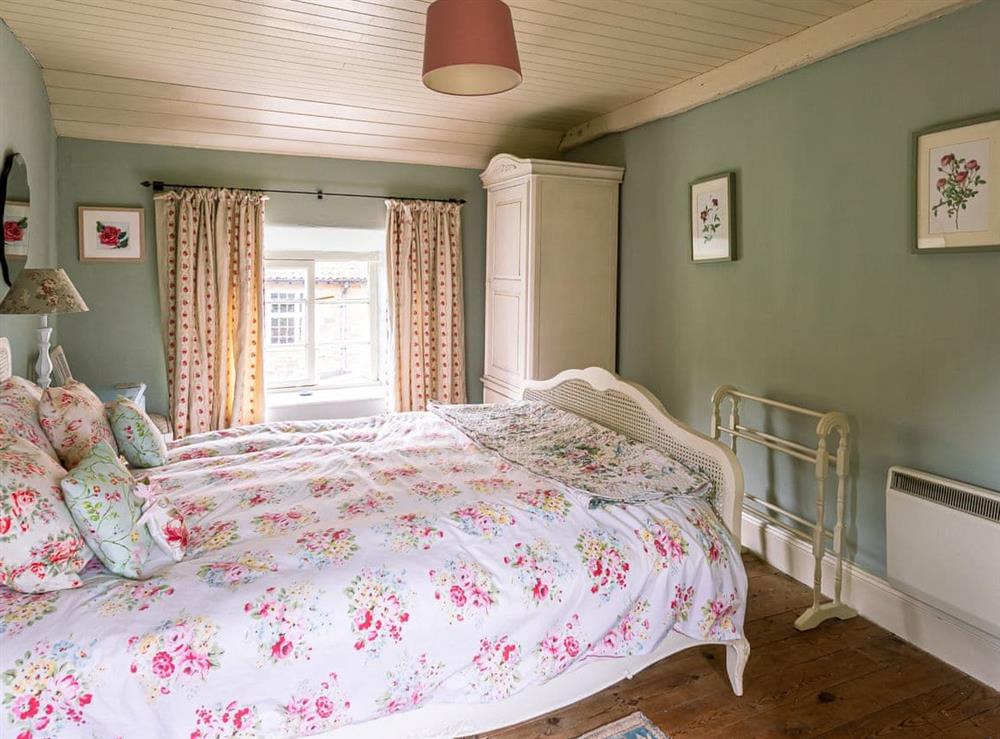 Double bedroom at Woodview in Hutton-Le-Hole, near Kirkbymoorside, North Yorkshire