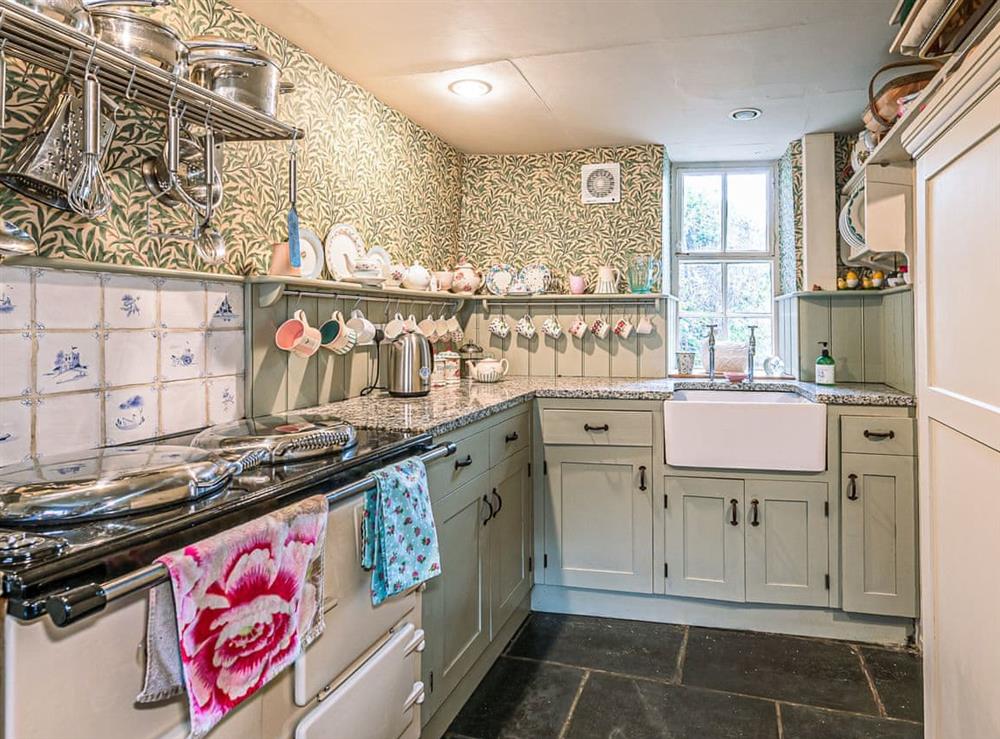 Kitchen at Woodview in Hutton-Le-Hole, near Kirkbymoorside, North Yorkshire