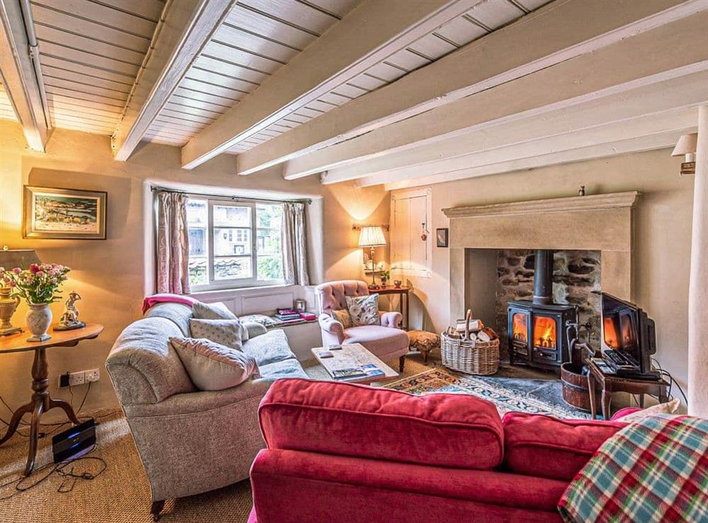 Living room at Woodview in Hutton-Le-Hole, near Kirkbymoorside, North Yorkshire