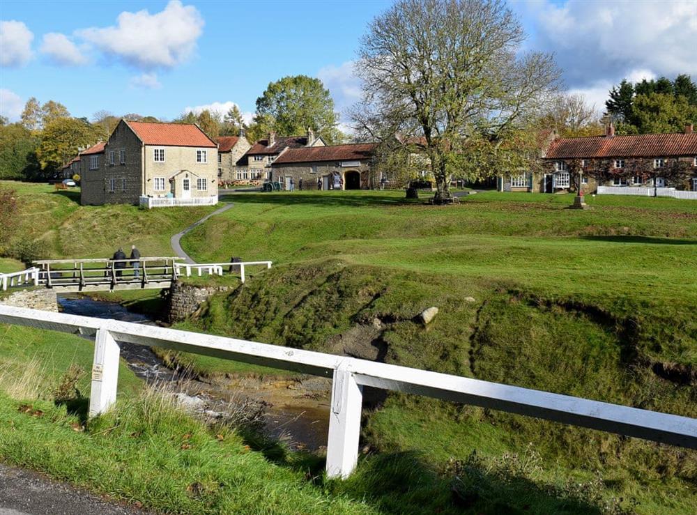Peaceful village of Hutton Le Hole at Woodview in Hutton-Le-Hole, near Kirkbymoorside, North Yorkshire