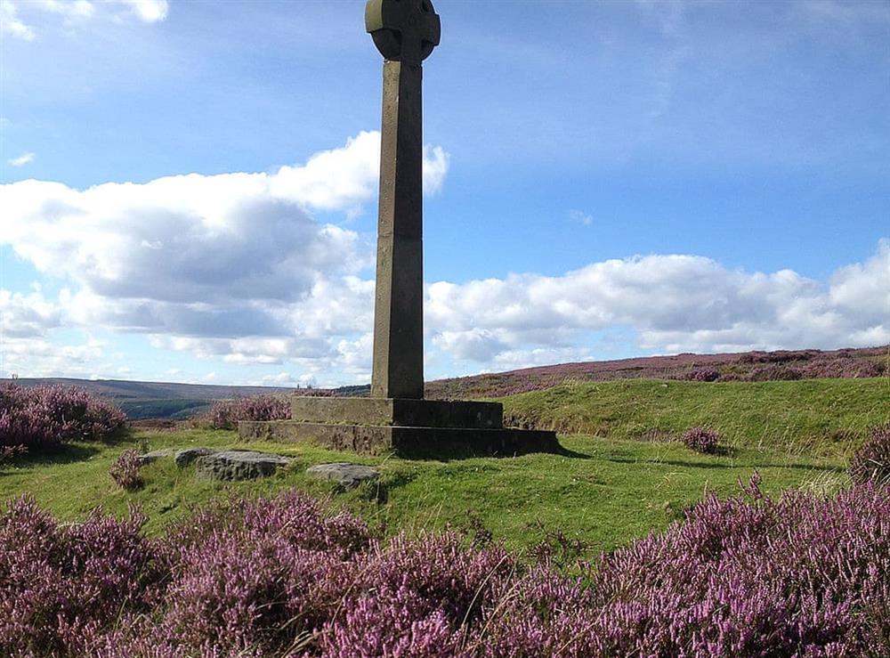 Take time to get out and explore the heather-clad moors at Woodview in Hutton-Le-Hole, near Kirkbymoorside, North Yorkshire