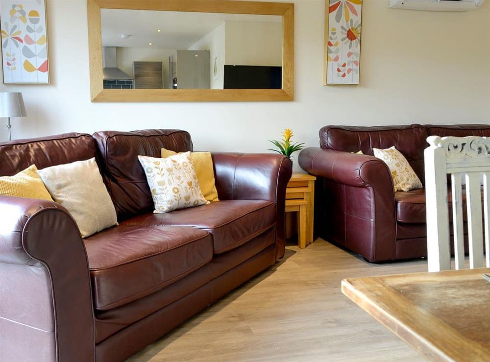Comfortable living area (photo 2) at Woodview in Lochanhead, Beeswing, Dumfriesshire