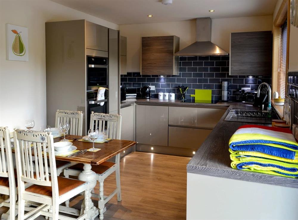 Kitchen and dining area (photo 2) at Woodview in Lochanhead, Beeswing, Dumfriesshire