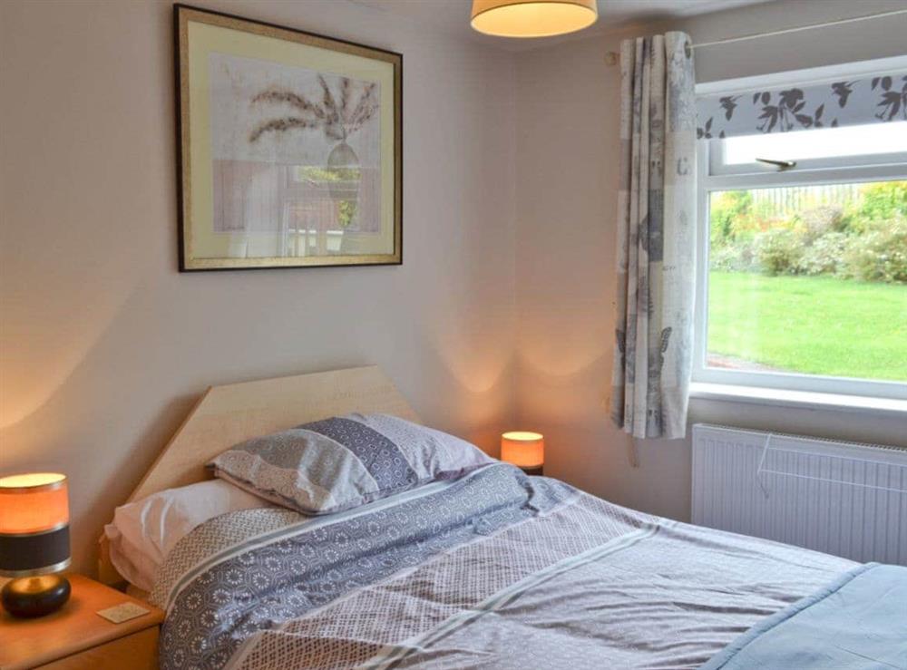 Double bedroom at Woodview Lodge in Cutthorpe, near Chesterfield, Derbyshire