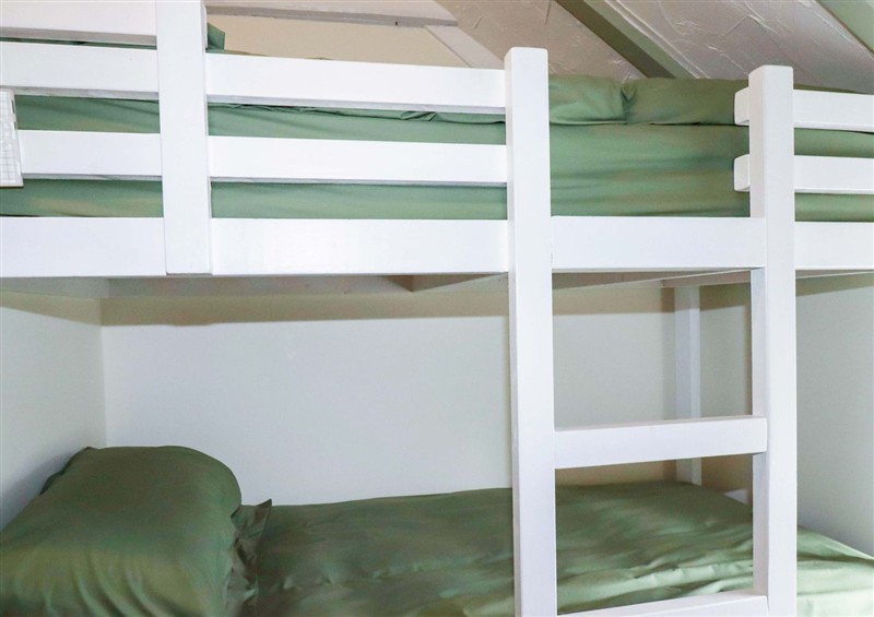 Bedroom at Woodview, Sandplace near Looe