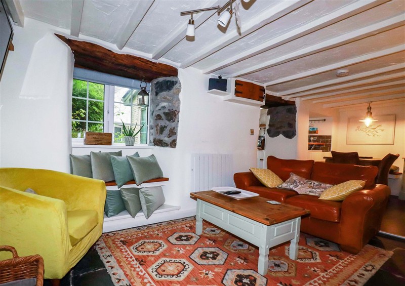 Inside at Woodview, Sandplace near Looe