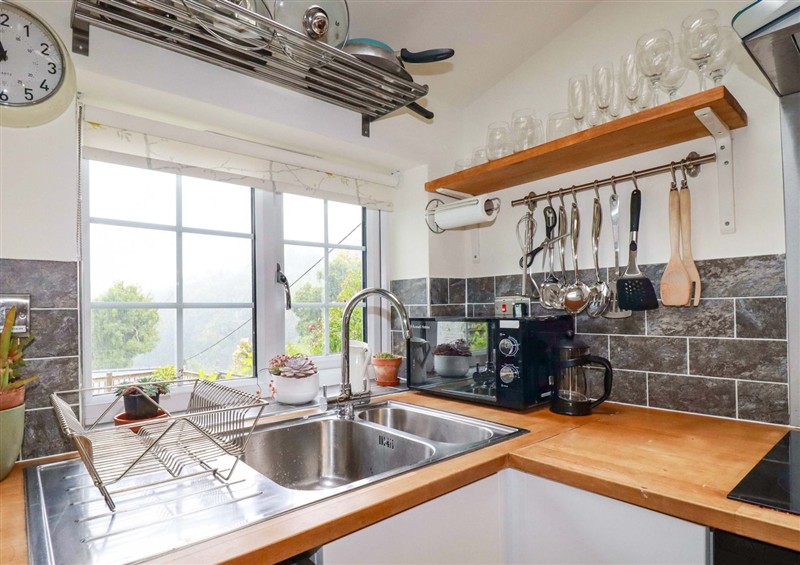 The kitchen (photo 2) at Woodview, Sandplace near Looe