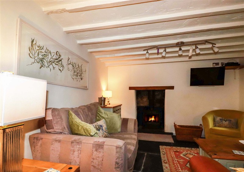 The living room (photo 2) at Woodview, Sandplace near Looe