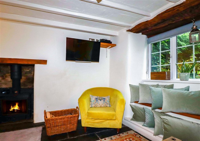 The living room (photo 3) at Woodview, Sandplace near Looe