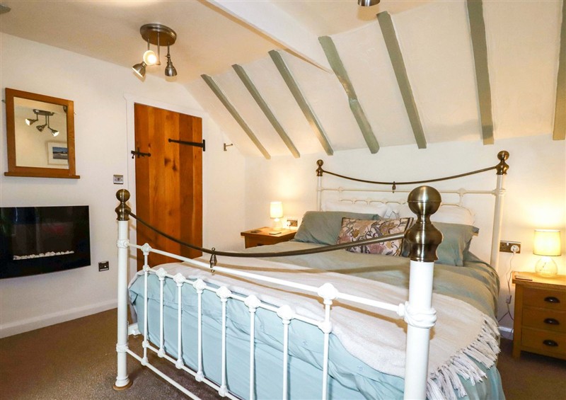 This is a bedroom (photo 2) at Woodview, Sandplace near Looe