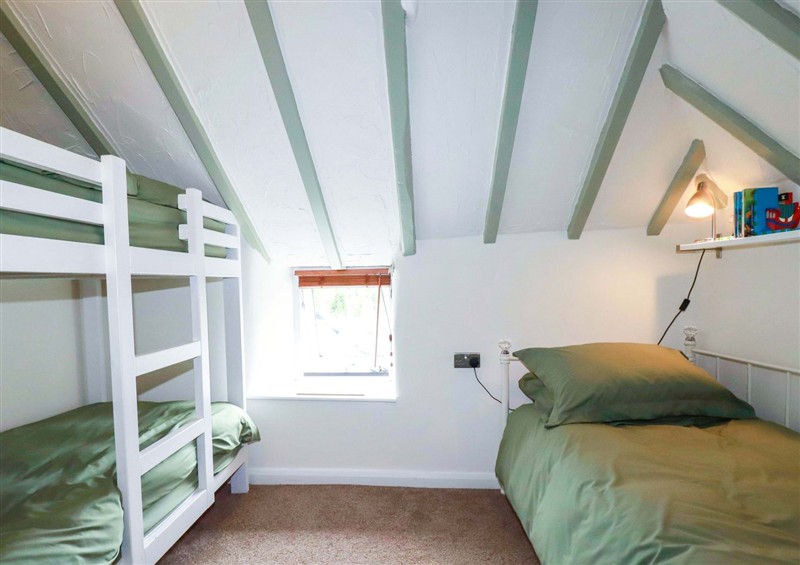 This is a bedroom (photo 3) at Woodview, Sandplace near Looe