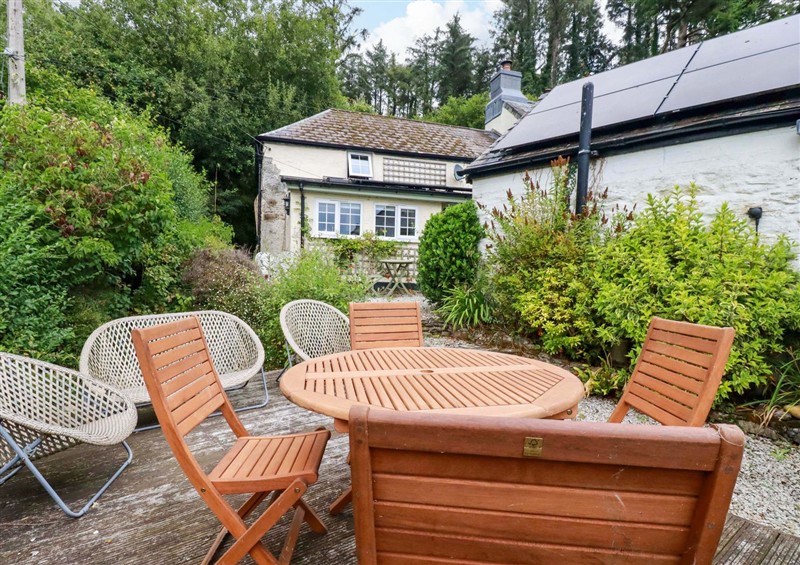 This is Woodview at Woodview, Sandplace near Looe