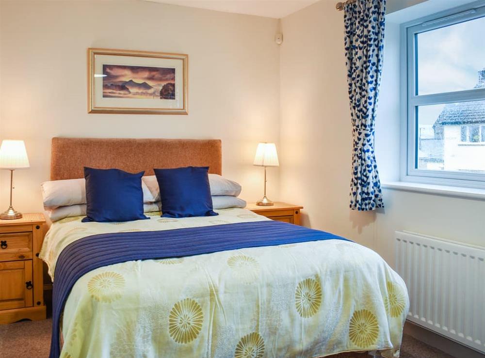 Double bedroom at Woodville House in Cockermouth, Cumbria