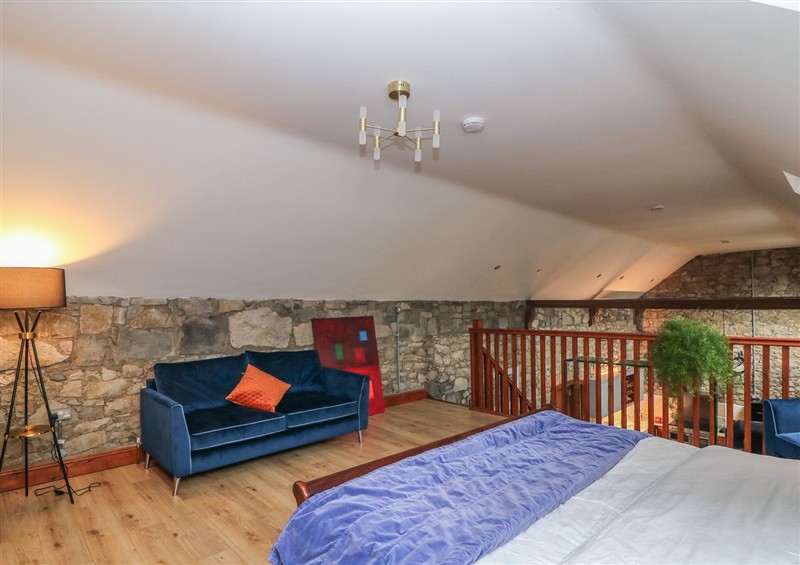 This is a bedroom at Woodville Lodge, Rhode