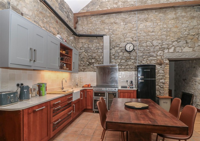 This is the kitchen (photo 2) at Woodville Lodge, Rhode