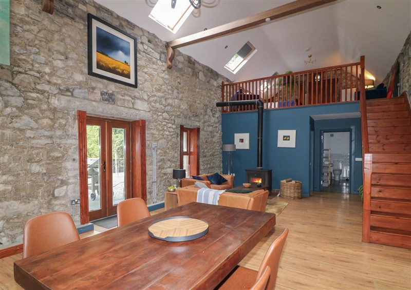 This is the living room (photo 2) at Woodville Lodge, Rhode