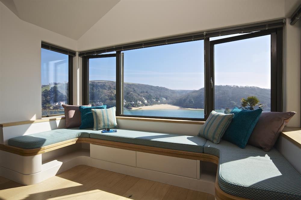 Beautifully crafted window seats make the most of the incredible views (photo 2) at Woodwell in , Salcombe