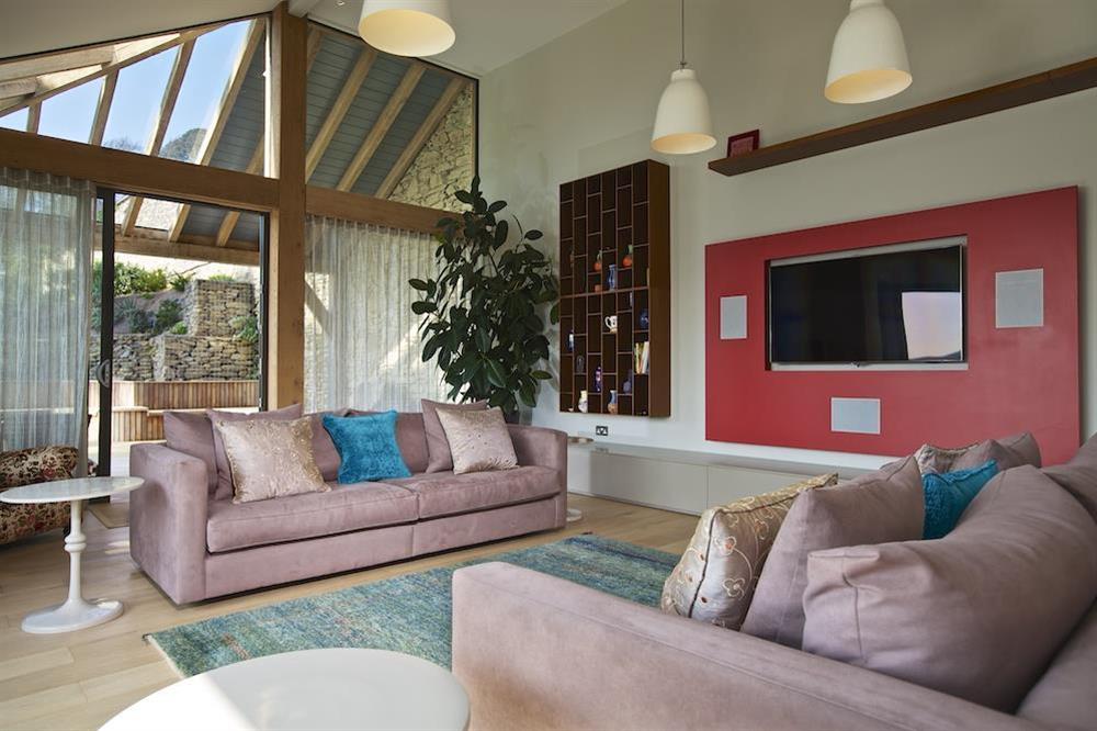 Delightful light and sunny sitting area with estuary and sea views (photo 2) at Woodwell in , Salcombe