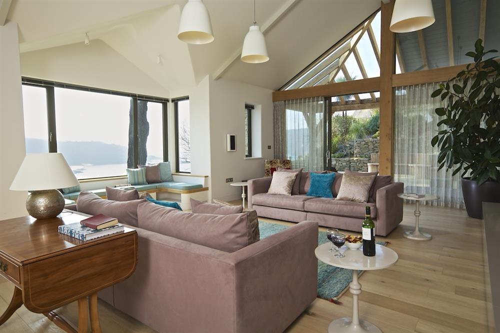 Delightful light and sunny sitting area with estuary and sea views (photo 3) at Woodwell in , Salcombe