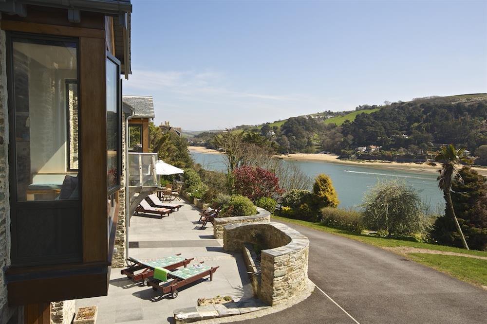 Delightful lower terrace (photo 2) at Woodwell in , Salcombe