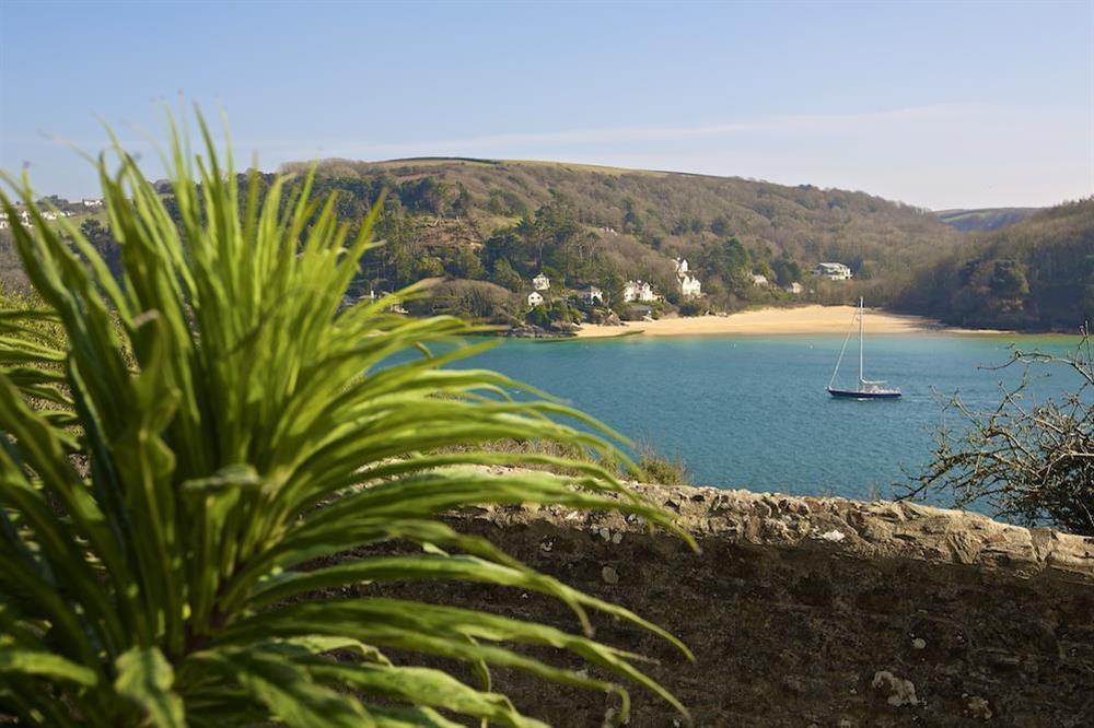 Wonderful estuary views from Woodwell at Woodwell in , Salcombe