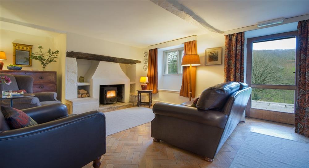 Sitting room at Woody's Cottage in Near Ebworth, Gloucestershire