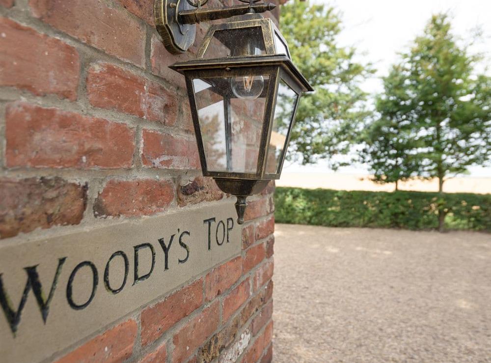 Exterior at Woodys Top in Ruckland, near Louth, Lincolnshire
