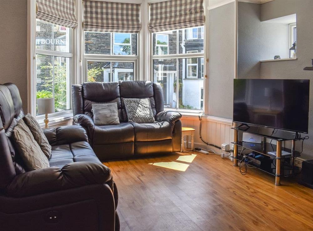 Living room at Woodys in Windermere, Cumbria