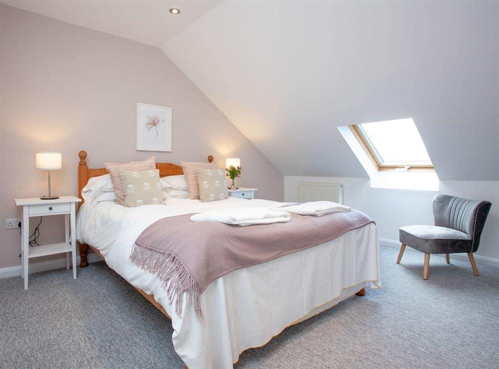 Double bedroom at Wookey in Witham Friary, Frome, Somerset., Great Britain