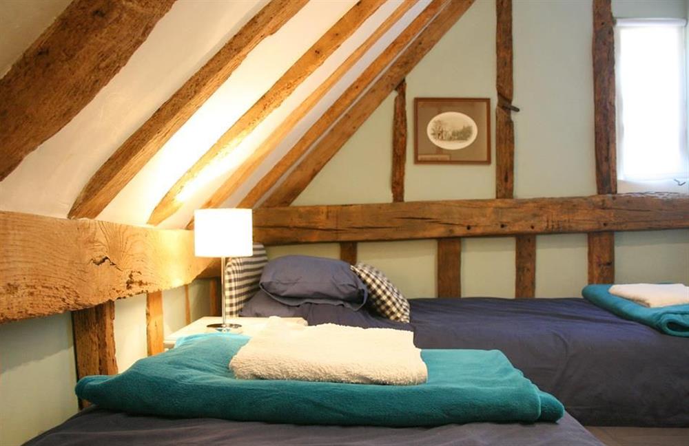 Bedroom at Woolhouse Barn, Hunton, Kent
