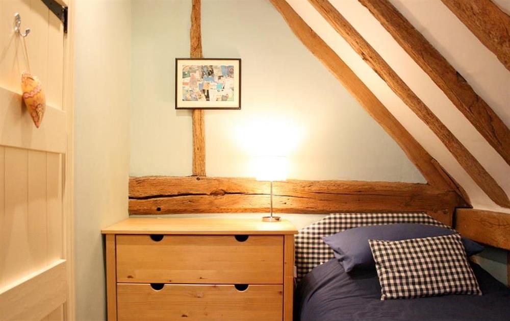 Single bedroom at Woolhouse Barn, Hunton, Kent