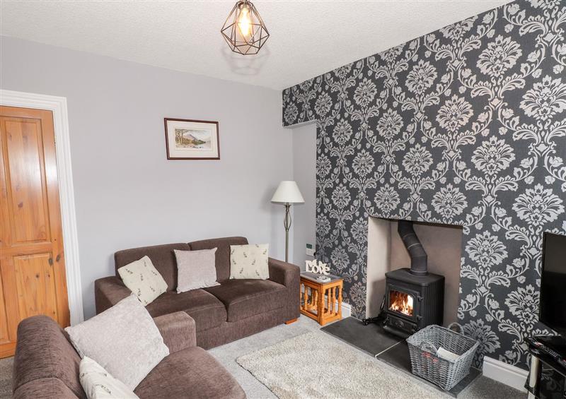 Enjoy the living room at Woolly End Cottage, Ambleside