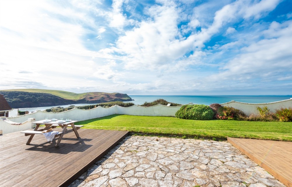 In the area at Woolmancliffe in Hope Cove