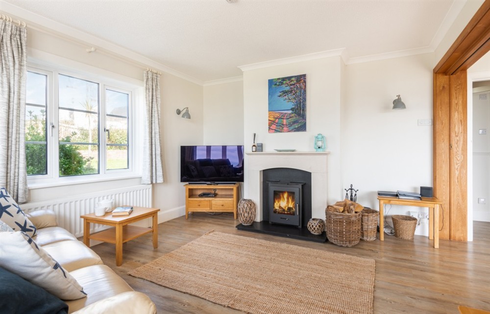 Inside at Woolmancliffe in Hope Cove