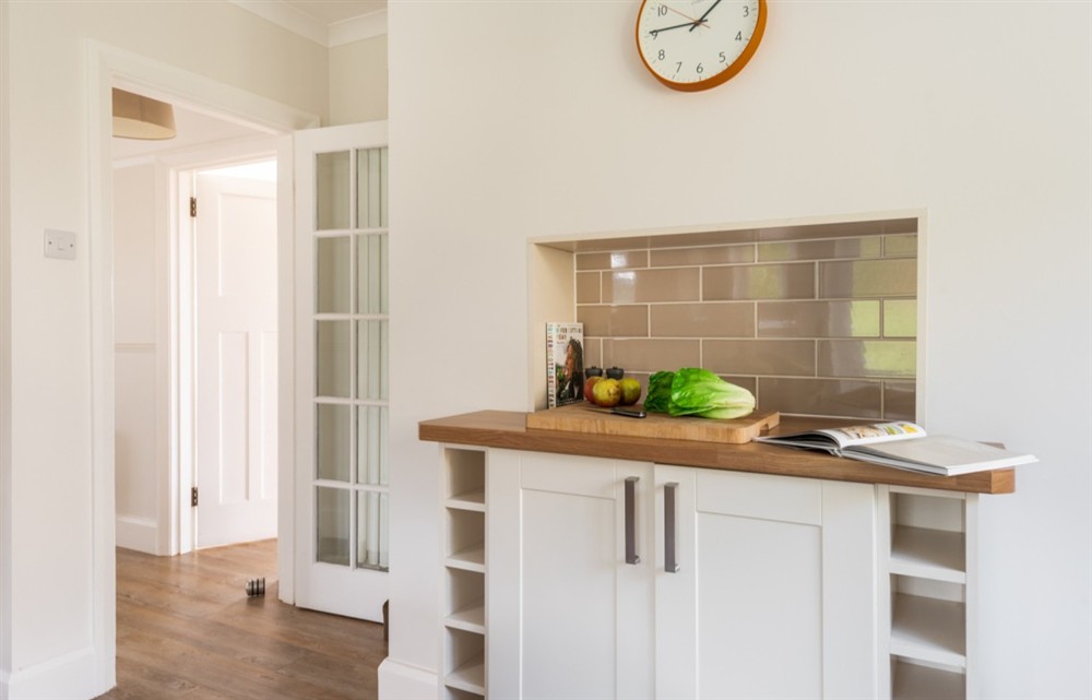 Kitchen (photo 2) at Woolmancliffe in Hope Cove