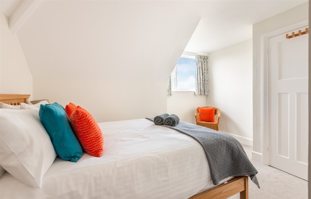 One of the bedrooms (photo 3) at Woolmancliffe in Hope Cove